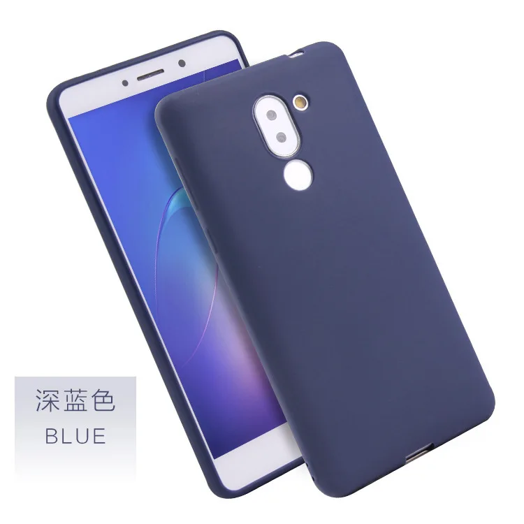 Silicone phone case for huawei honor6X cover candy color soft tpu capa honor 6X matte coque |