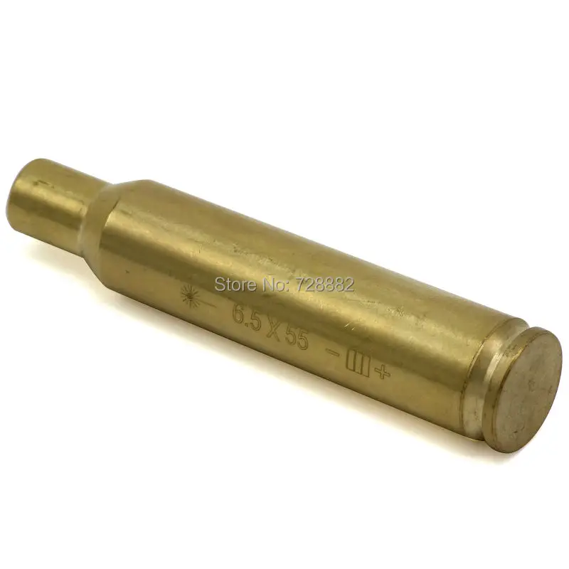 Охотничий патрон 6 5x55 красный точечный лазерный прицел Boresighter Sighter Для