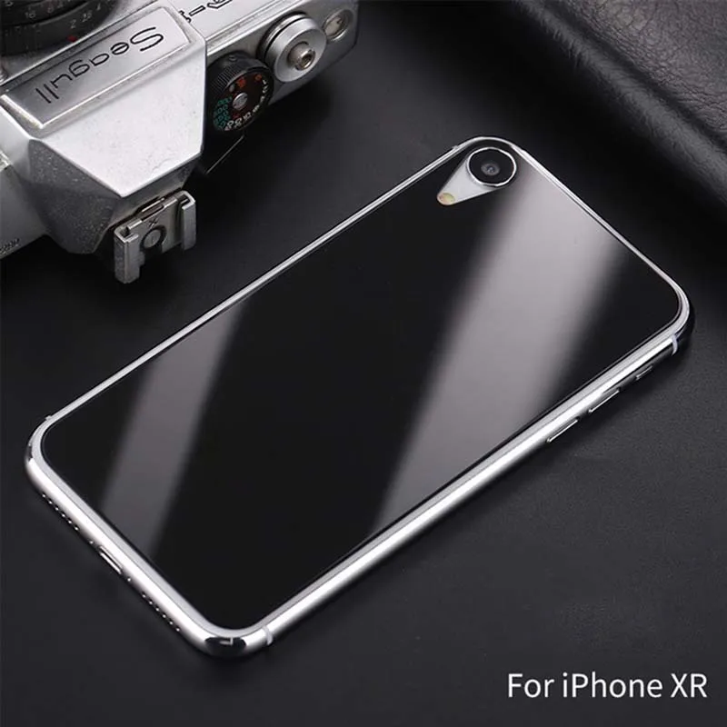 XSDTS заднее стекло для iPhone X XR XS Max 7 8 Plus 10 закаленное 9 H 2.5D имеет защитную пленку