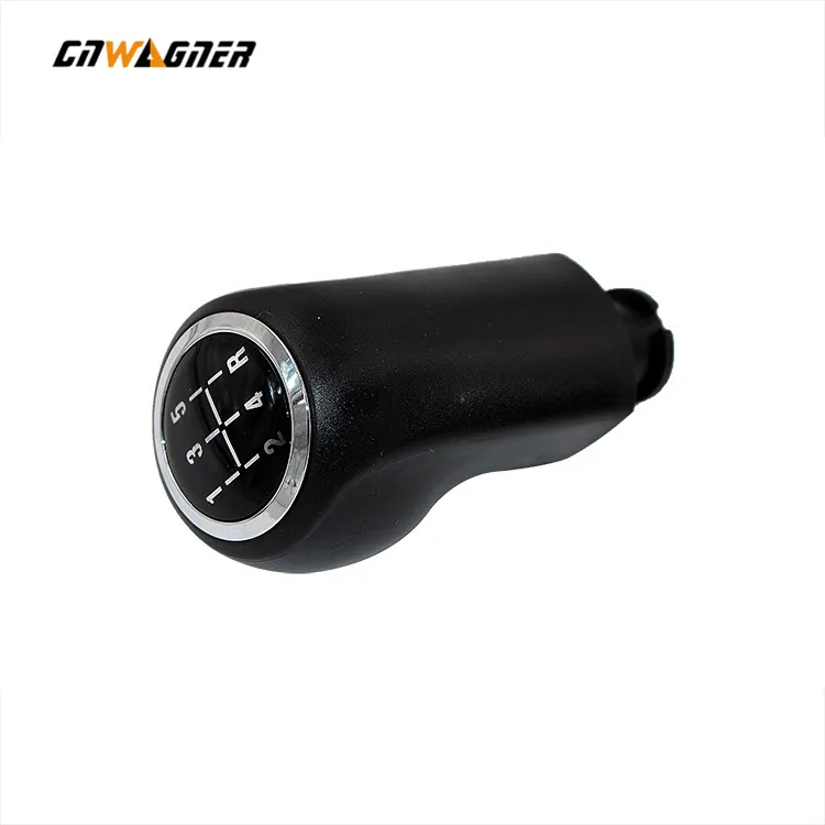 Ручка переключения передач для Vauxhall OPEL Astra H III MK5 Zafira B Corsa D хромированный 5 6