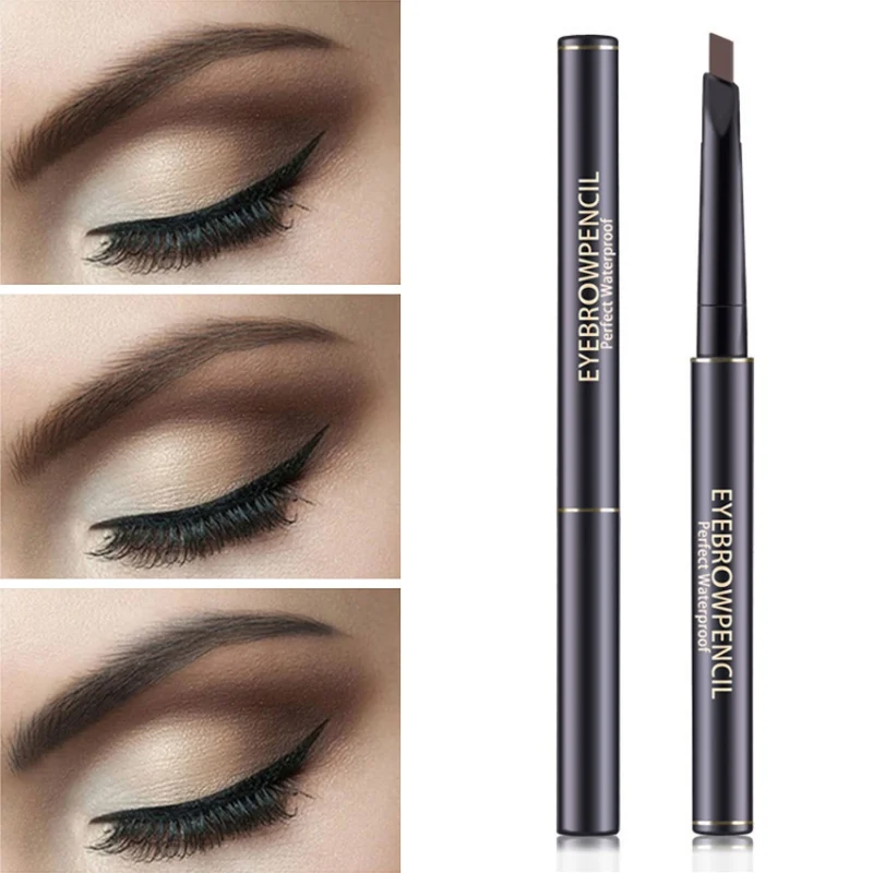 2019 водостойкий черный коричневый карандаш для бровей Косметика тинт макияжа