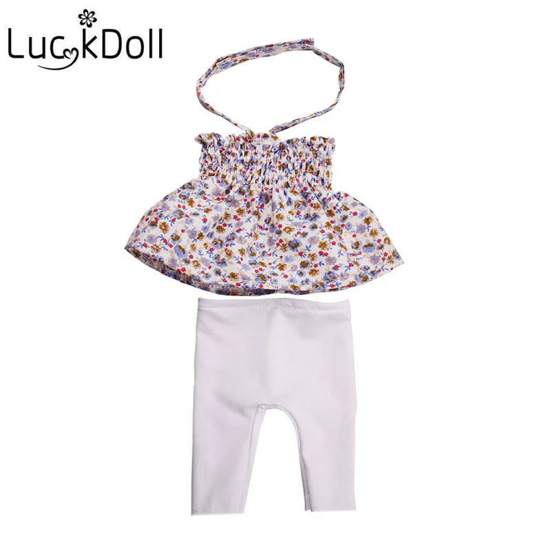 LUCKDOLL аксессуары для кукол одежда юбка подходит куклы 18 дюймов и 43 см zaps