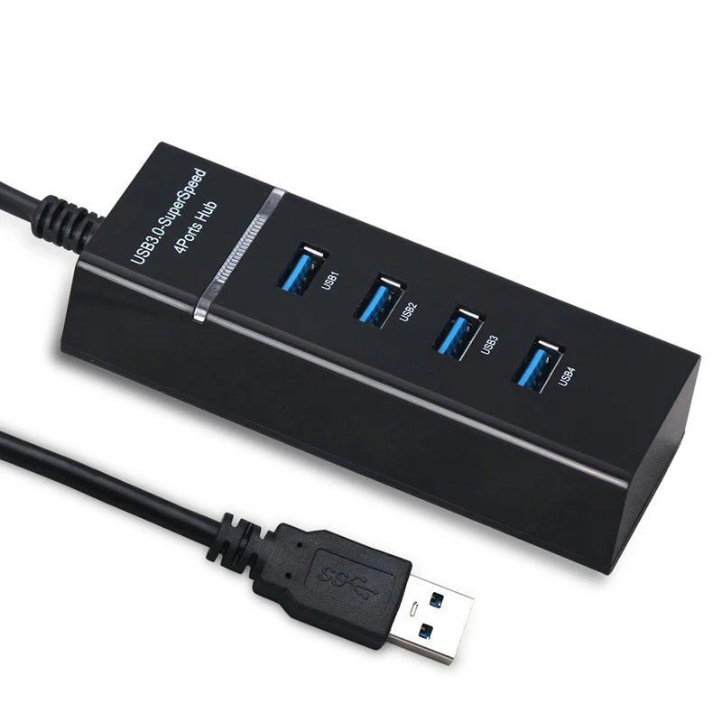 Универсальный 4-портовый высокоскоростной usb-порт 3 0 расширительный