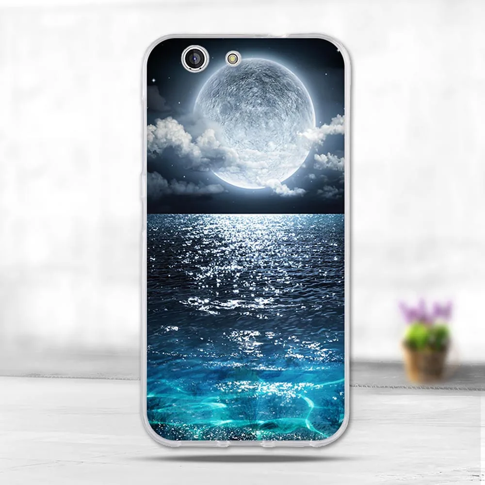Чехол 3D милый для zte Blade A512 Мягкий силиконовый чехол Рисунок задняя крышка TPU чехлы
