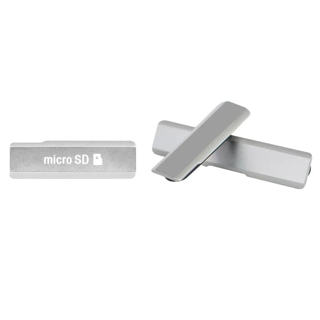 Lovekiss для Sony Xperia Z1 L39h C6903 C6902 Micro SD карта + sim USB разъем зарядки порт Блок пылезащитной