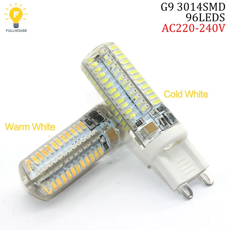Лучшее качество G4 G9 светодиодный светильник SMD2835 3014 12 В постоянного тока 220 3 Вт 6 9