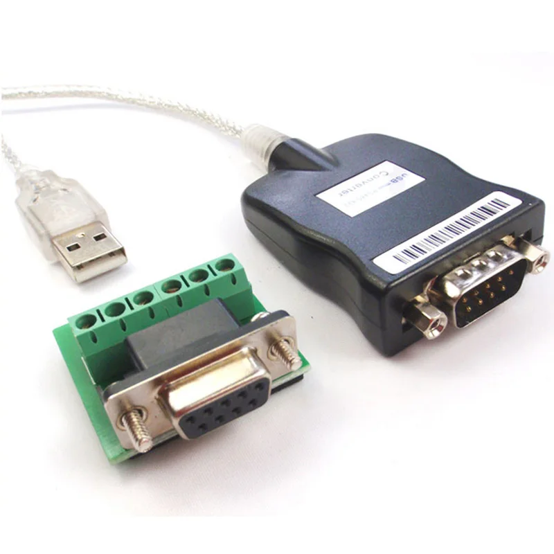 USB 2,0 к RS485 RS-485 RS422 RS-422 DB9 COM последовательный порт устройства конвертер Кабель-адаптер, prolipic PL2303