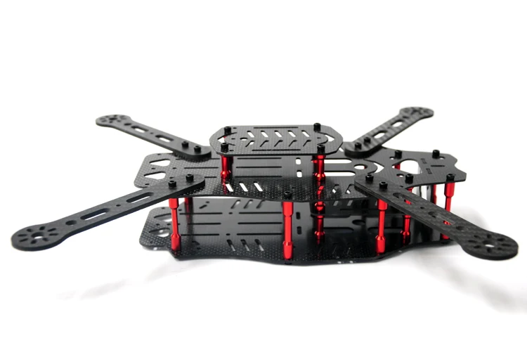 Рамка для мини квадрокоптера 290 из чистого углеродного волокна 350 гексакоптер