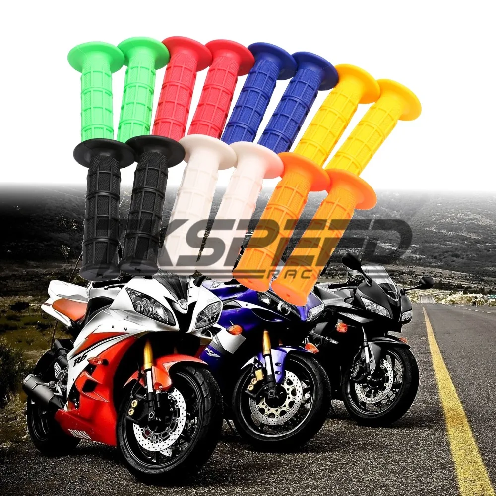Гелевые резиновые ручки на руль 7 цветов ДЛЯ CRF YZF WRF KXF KLX для моделей KTM и RMZ Pit Dirt Bike