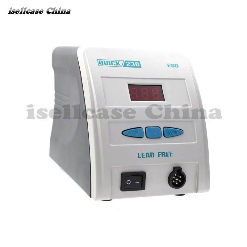 Original Quick 236 antistatic display lead-free welding iron 90w ESD Display specification soldering station Digital Repair tool |