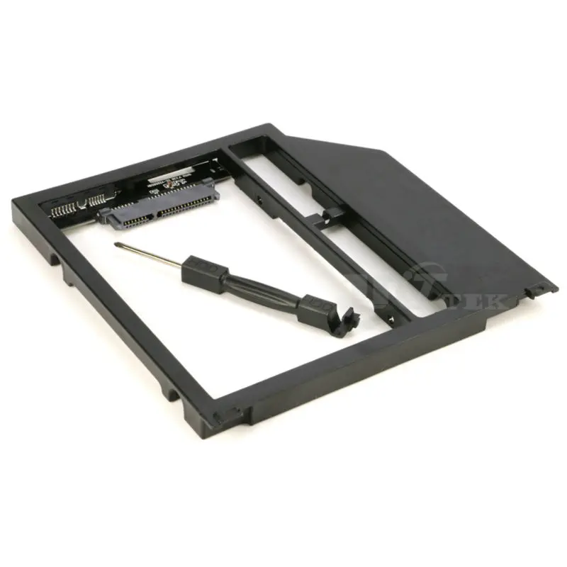 Чехол для жесткого диска 2nd HDD Caddy 9 5 мм SATA 3 0 2 дюйма дизайн корпуса Apple MacBook PRO Unibody