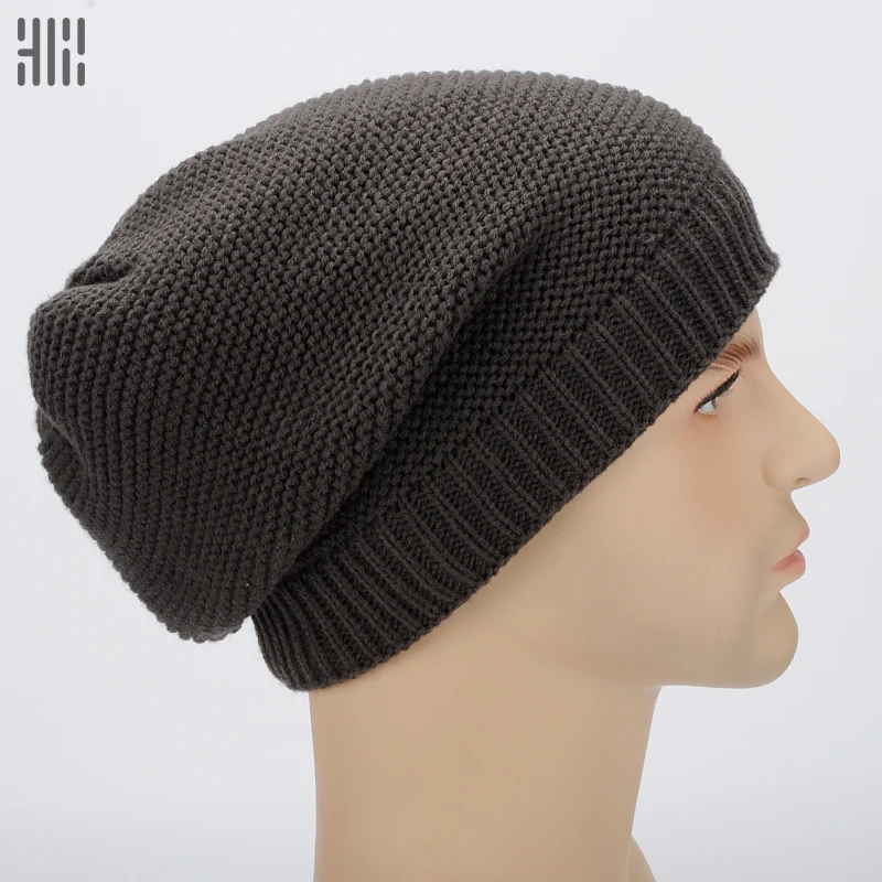 Лыжный комплект Для мужчин шляпа ветрозащитный зимний Lic Открытый вязаная