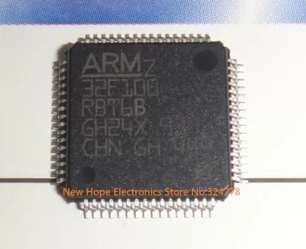 Микроконтроллер STM32F100RBT6B LQFP64|Хранилища для электроники| |