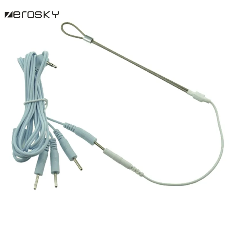 Электрошок массаж пениса секс игрушки для мужчин электор шок пенис время