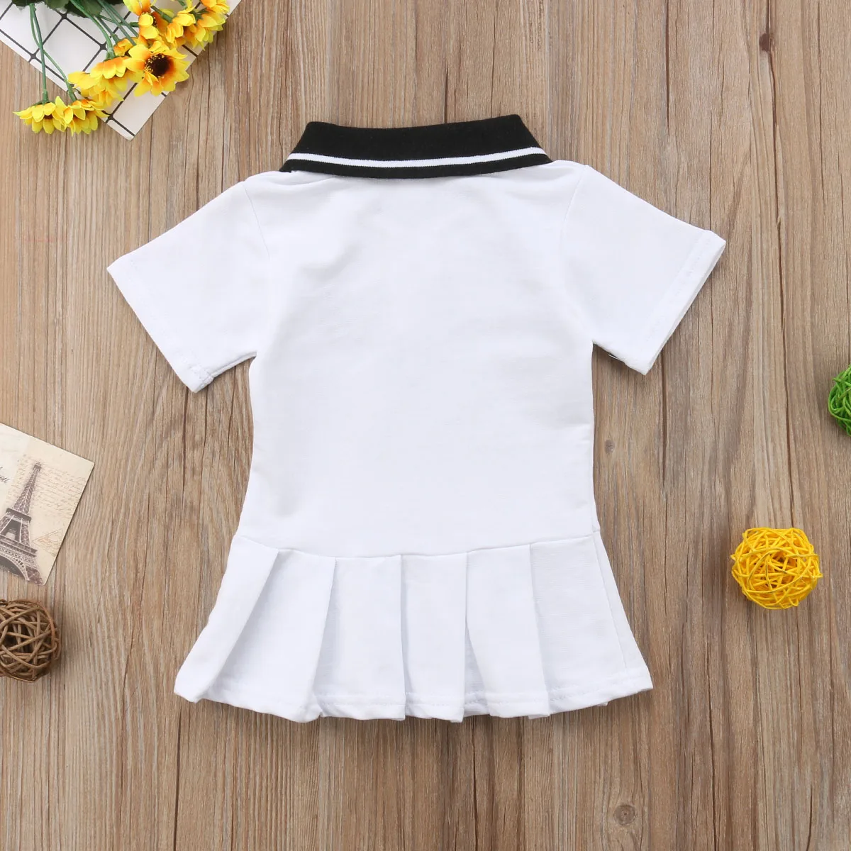 Милое летнее платье для маленьких девочек 2 стиля вечерние платья до колена с