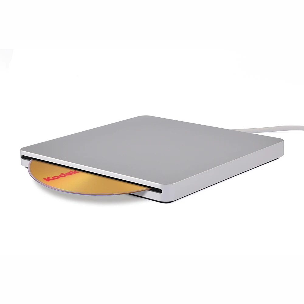 Внешний CD/DVD проигрыватель Deepfox USB 3 0 оптический привод DVD RW устройство записи