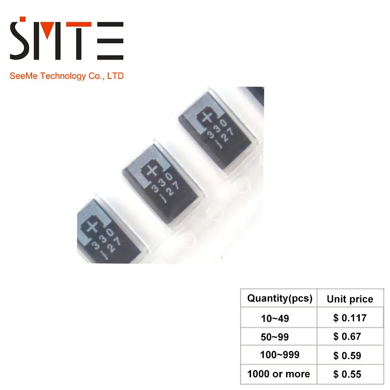 6TPE330MAP отсутствие танталовый конденсатор товары для дома 6.3V330UF Бесплатная
