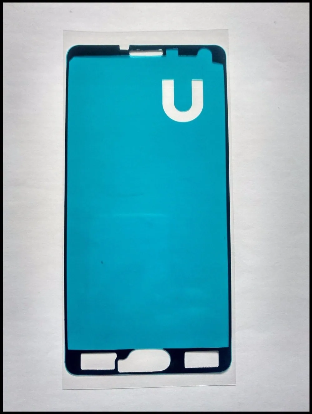 1 шт. высокое качество новый ЖК дисплей передняя рамка клейкий клей наклейки для