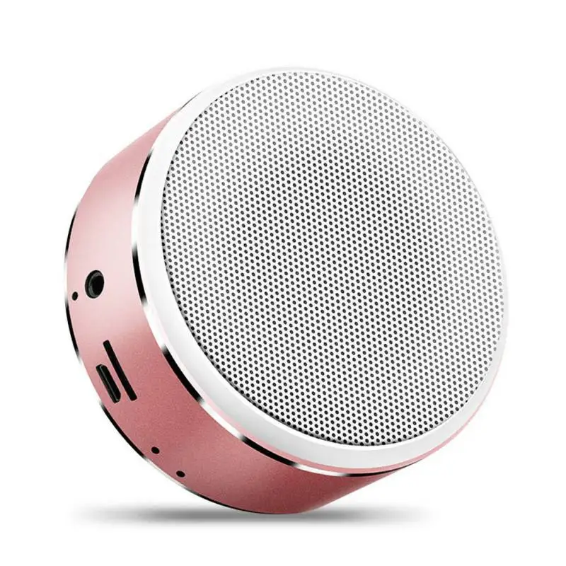 A8-Pink Портативный беспроводной Bluetooth динамик тяжелый сабвуфер - Цвет: A8-Pink
