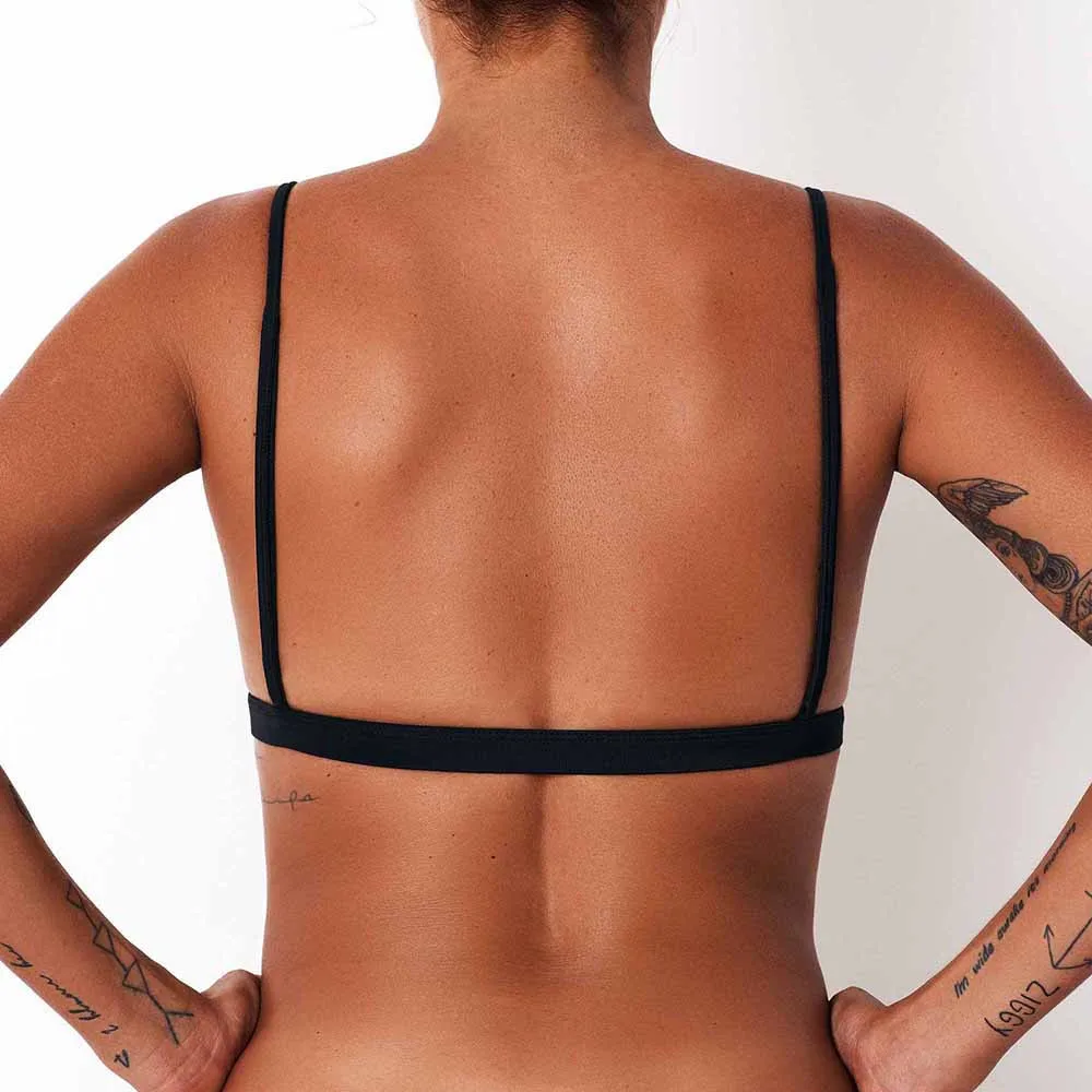 Женский купальник пуш ап бразильский однотонный бикини с высокой талией