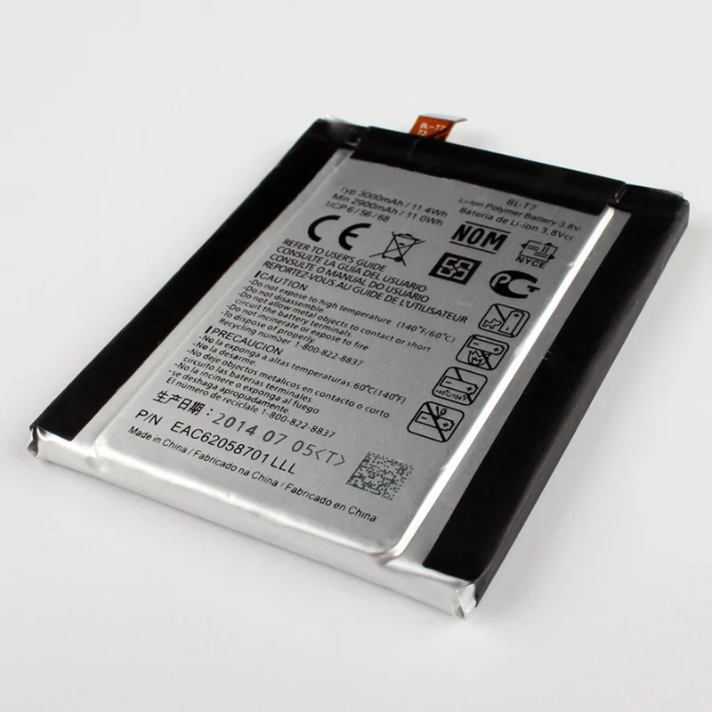 BL T7 литий ионная аккумуляторная батарея для LG Optimus G2 D802 D801 BLT7|Аккумуляторы