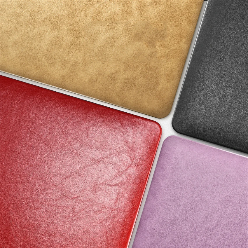 Тонкий Премиум чехол для ноутбука из искусственной кожи Macbook Pro 13 A1706 A1708 A1989 15 A1707