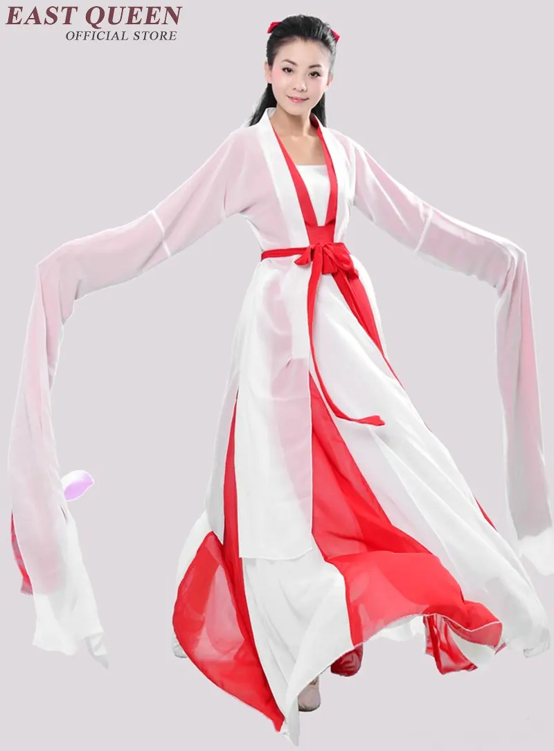 Традиционное китайское платье с длинным рукавом для женщин китайский