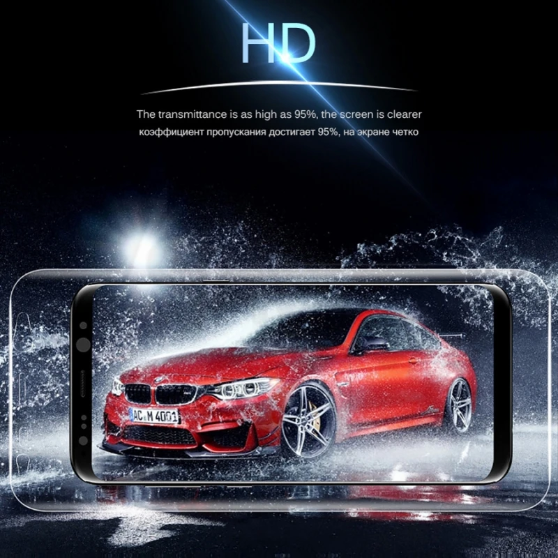 Пленка 3D ПЭТ для Samsung Galaxy S20 S10 S9 S8 Plus Note 20 Ultra 10 8 9 S7 edge защитная пленка на весь экран