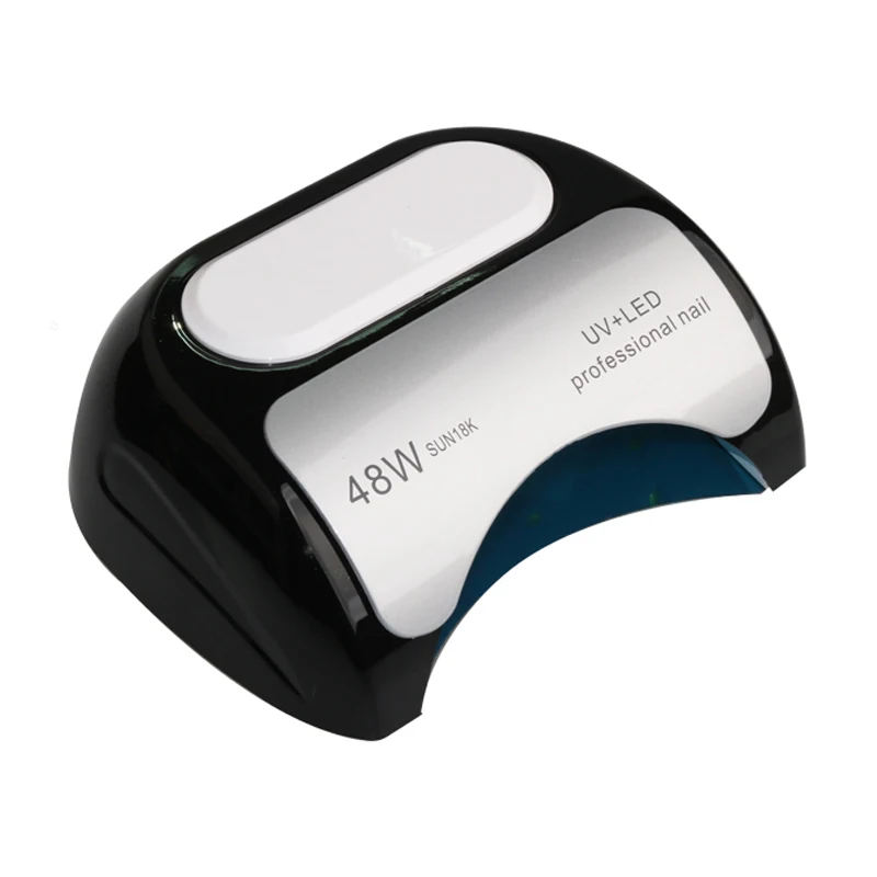 48W/24W LED UV Lamp Nail Dryer Sun Light For Gel Polish Curing with Bottom 10s/30s/60s | Красота и здоровье
