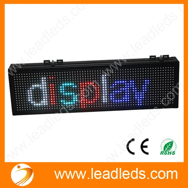 

20 дюймов RGB LED знак программируемый дисплей доска прокрутка сообщения реклама бизнес знак