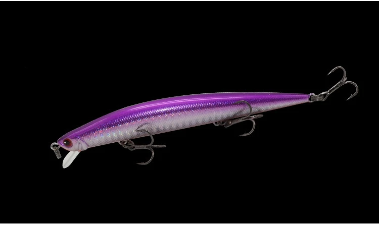 1 шт. искусственные 3D Глаза рыболовные жесткие приманки 12 8 см 11 5 г тонущие гольян