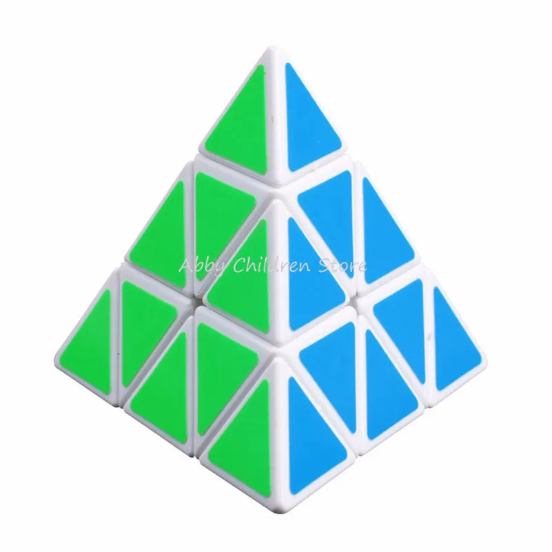 Magicos cubos Magic Cube Фирменная Новинка Пирамида Pyraminx Скорость головоломка куб игры