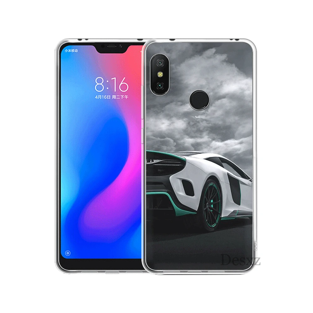 GTR автомобильный чехол для телефона Redmi 3S 3 4 6 Pro 4A 4X 5 5A Plus 6A S2 жесткого