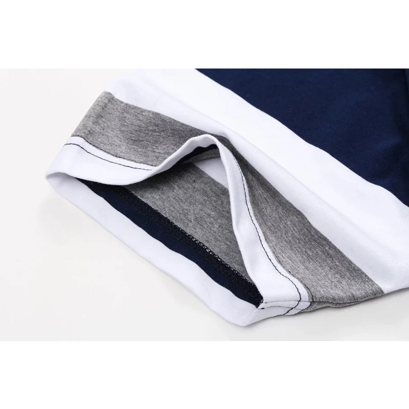 

TACE&SHARK Brand High Quality Man Polo Homme Fashion Casual Stripe Embroidery Shirts Shark Slim Camisa Polos Mens Clothes 2018