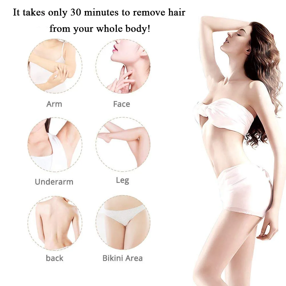 

700000 times Lescolton depiladora Laser Hair Removal Machine Laser Epilator Hair Removal Bikini Trimmer Electric epilator women
