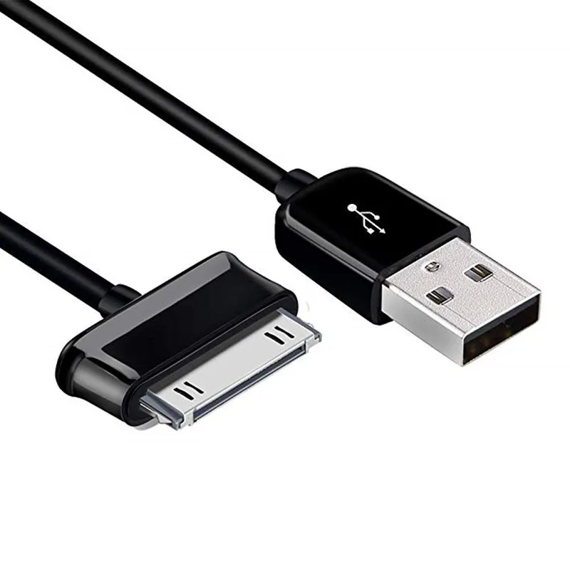 USB кабель для зарядки и передачи данных шнур Samsung galaxy P1000 P3100 P3110 P5100 P5110 P7300 P7500 P7510 N8000