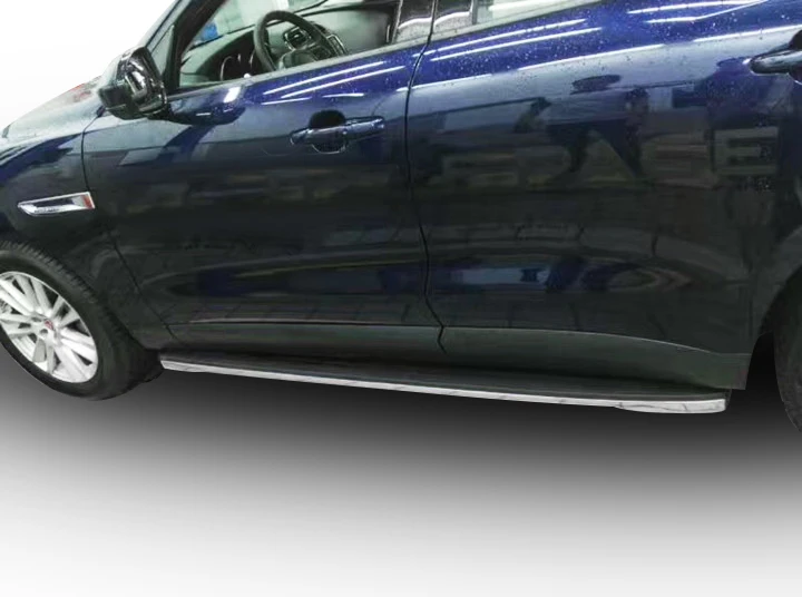 Боковой Шаг подходит для Jaguar F Pace Fpace 2016 2017 2018 подножка панель Nerf алюминиевый сплав