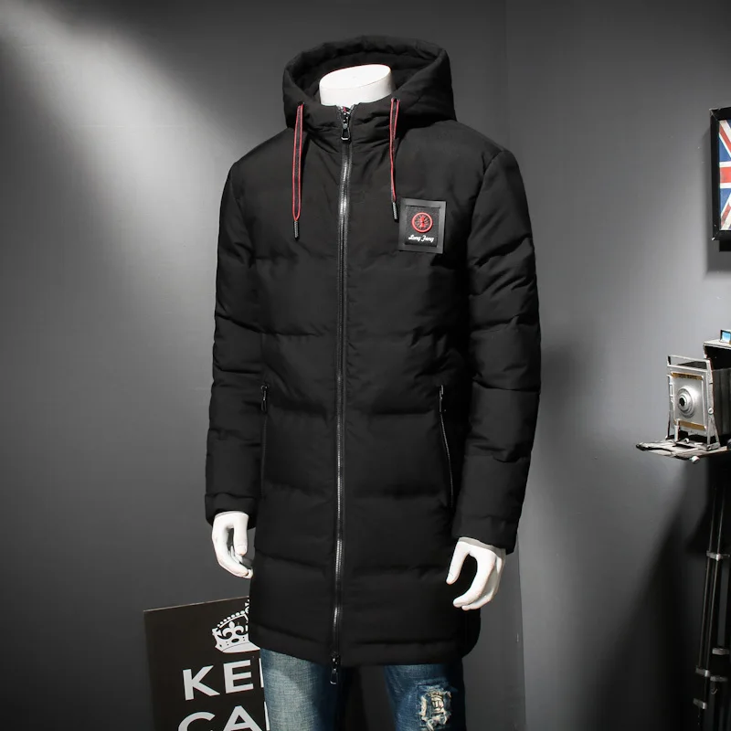 new plus size 10XL 9XL long thicken winter down jacket men brand clothing warm duck male top quality parkas | Мужская одежда