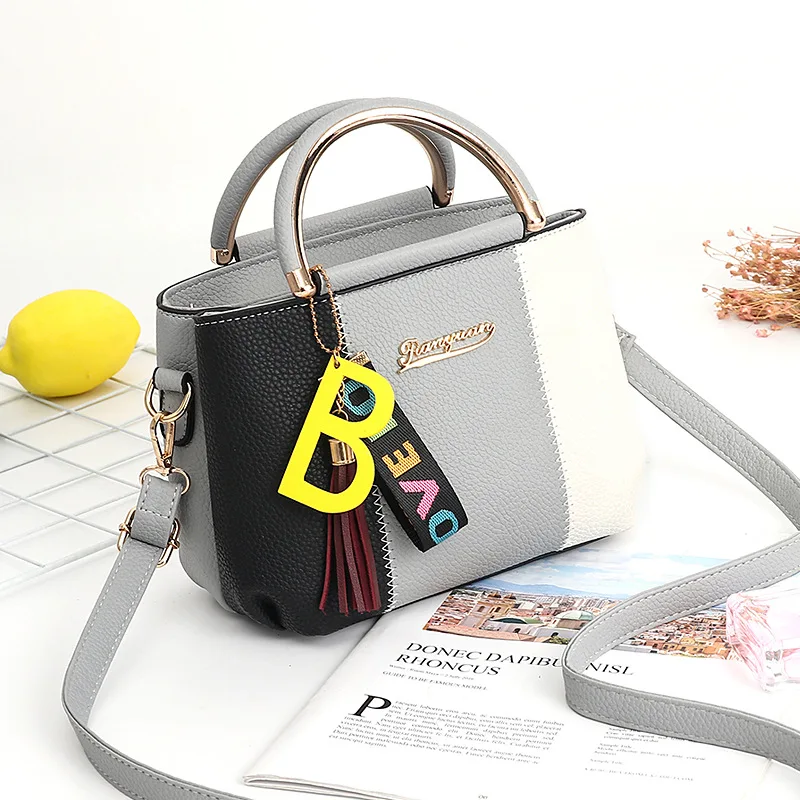 2018 Новый Для женщин сумки на ремне Искусственная кожа Мода плеча Crossbody лоскут 6