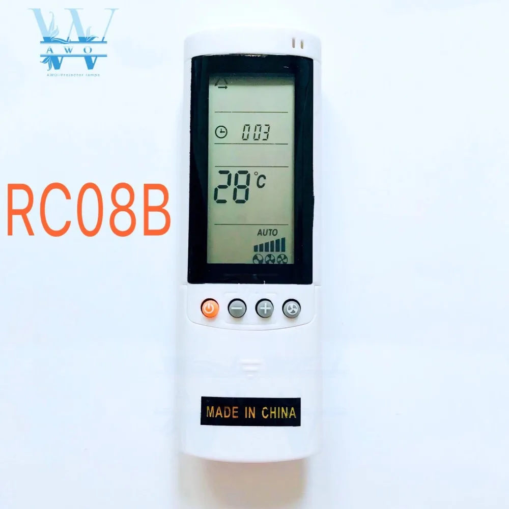 1 шт. новый оригинальный пульт дистанционного управления RC08B для кондиционера