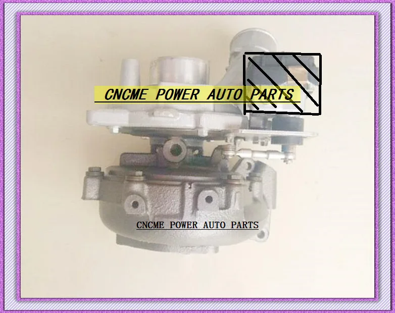 Турбо GTB2260VK 776470 776470-0003 776470-0001 059145722R для AUDI A6 Q7 Volkswagen VW Marine Touareg Phaeton CDYA CDYC 3.0L |