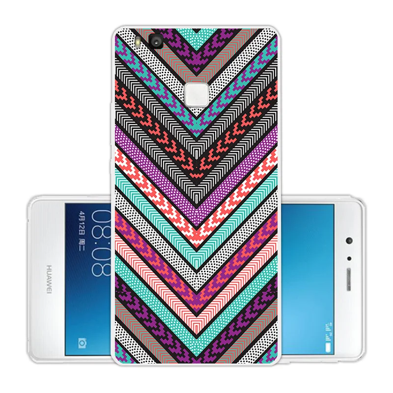 Мягкий ТПУ чехол для Huawei Ascend P9 Lite/G9 прозрачный силиконовый P9Lite Plus телефона |