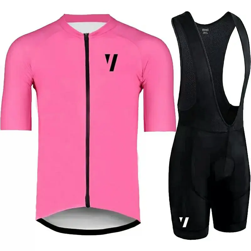 VOID Pro велосипедный комплект Мужская гоночная велосипедная одежда Pro MTB Одежда для велогонок Maillot Ropa Ciclismo Велоспорт Джерси набор - Цвет: 17
