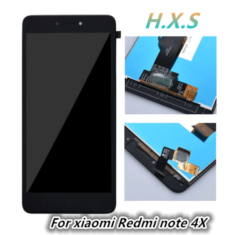H.X.S для Xiaomi Redmi Note 4x ЖК-дисплей с сенсорным экраном дигитайзер сборка дисплея |