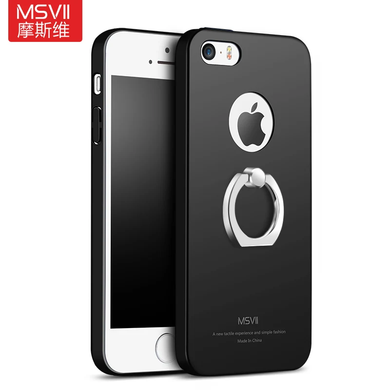 100% MSVII оригинальный брендовый защитный чехол для Apple iPhone 5 5s SE Роскошный тонкий
