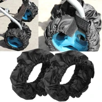 1pc baby stroller wheel cover stroller accessories pram buggy handle bumble bar grip wheel cover anti dust