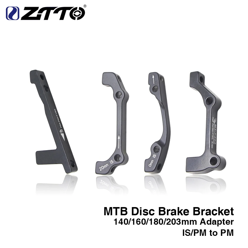Ztto MTB 1 шт. дисковый тормоз Сверхлегкий кронштейн PM A B до дисковое крепление