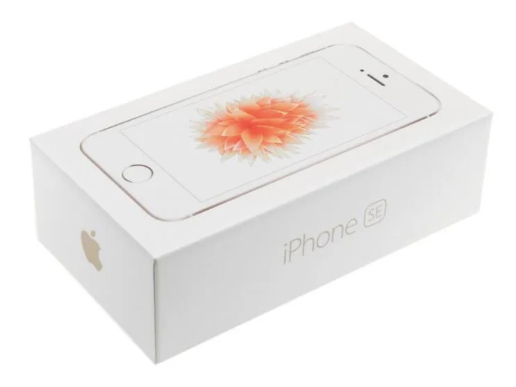 Разблокированный Apple iPhone SE Dual Core сотовые телефоны 12MP iOS по отпечатку пальца запечатанный телефон 2 Гб Оперативная память 16 GB/64 GB Встроенная память