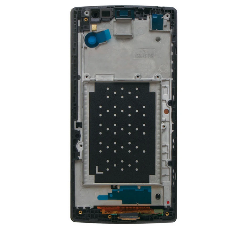 Для LG Spirit H442 H440 H422 Черный сенсорный экран дигитайзер сенсорная стеклянная панель