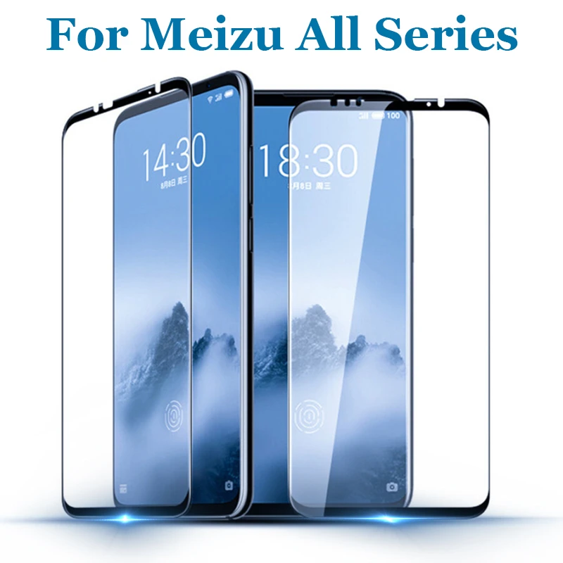 Для Meizu 16 th M6S MX6 M5S Pro 7 6 Plus защитное стекло полное покрытие закаленное для U10 M5 Note